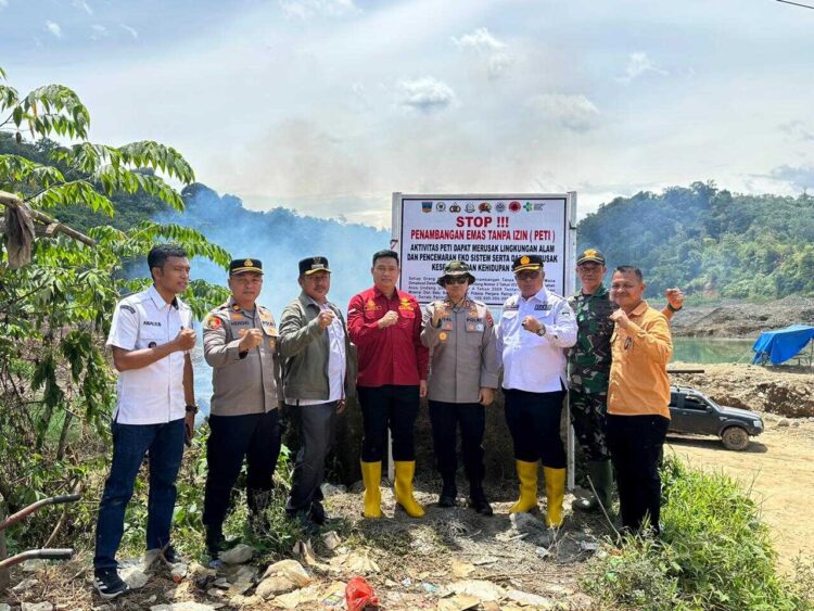 Solok Selatan Gelar Operasi Terpadu Berantas Tambang Emas Ilegal 1 Solok Selatan Gelar Operasi Terpadu Berantas Tambang Emas Ilegal