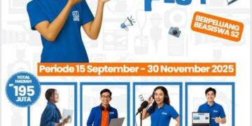 Gelar Kompetisi Jurnalistik Bertajuk NewsFest 2025, BRI Beri Kesempatan Kuliah S2 Gratis dan Hadiah Ratusan Juta