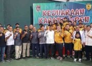 Anggota DPRD Sumbar Khairuddin Simanjuntak Komit Majukan Olahraga Karate