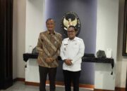 Bupati Eka Putra Silaturahmi dengan Menteri PU RI, Usulkan Perbaikan Jalan Provinsi yang Rusak Parah dan Pembangunan SPAM