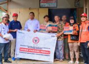 PT Semen Padang Salurkan Bantuan untuk Ribuan Warga di Koto Tangah dan Nanggalo