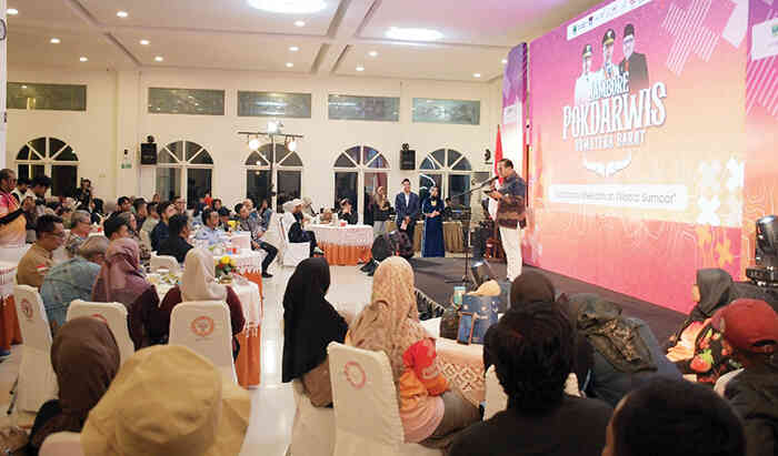 PT Semen Padang Tuan Rumah Jambore Pokdarwis Sumbar, Garda Terdepan Majukan Destinasi Wisata