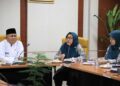 Wawako Exit Meeting dengan Tim BPK RI Perwakilan Sumbar, Pemeriksaan Digitalisasi Pemungutan Pajak Daerah