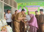 7.099 KK Terima Bantuan Pangan Pemerintah, Tiap Keluarga Terima20 Kg Beras dan 4 Liter Migor