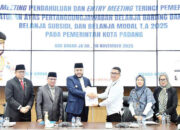BPK Periksa Penggunaan Belanja Barang Jasa dan Modal Pemko, Pastikan Setiap Rupiah Uang Negara Dikelola, Dipertanggungjawabkan Secara Benar