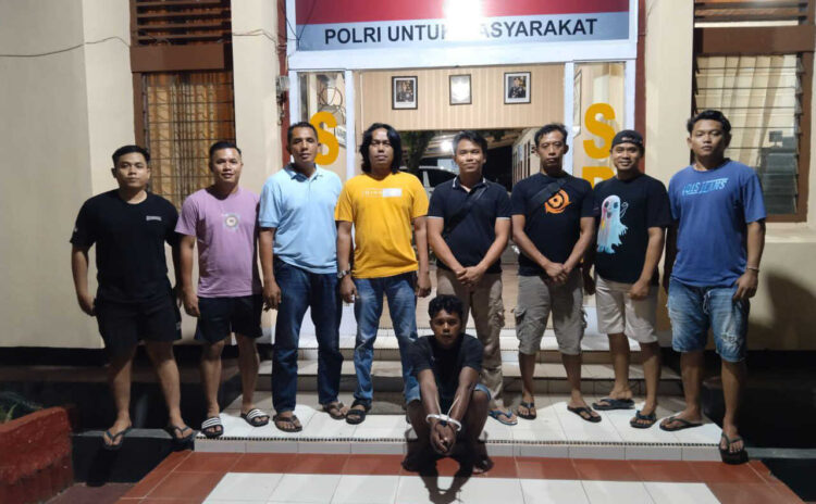 Operasi Sikat Singgalang 2025 Polres Dharmasraya, Pencuri Sawit, Motor hingga Kota Amal Ditangkap 1 CURI KOTAK AMAL— Tim Satreskrim Polres Dharmasraya menangkap pencuri kotak amal mushala.