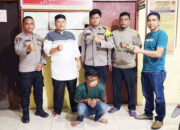 Maling Motor Babak Belur Dihajar Warga, Rekannya Melarikan Diri ke Semak