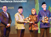 Pemko Pa­dang Raih Special Award di Ajang ISNA 2025