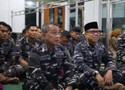 Sambut HUT Armada RI, Dankodaeral II Doa Bersama dengan Prajurit