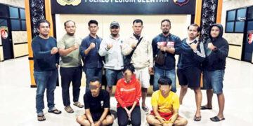 IRT dan 2 Pria Ditangkap Gegara Narkoba, Puluhan Paket Sabu Disita