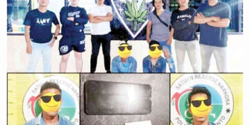 Dua Pengedar Digerebek saat Transaksi Sabu 9 Dua Pengedar Digerebek saat Transaksi Sabu