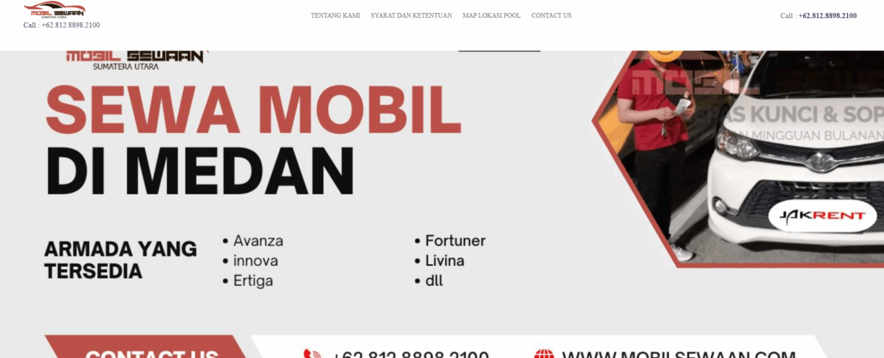 Pilihan Terbaik Rental Mobil Medan Kota: Bebas Keliling Tanpa Pusing