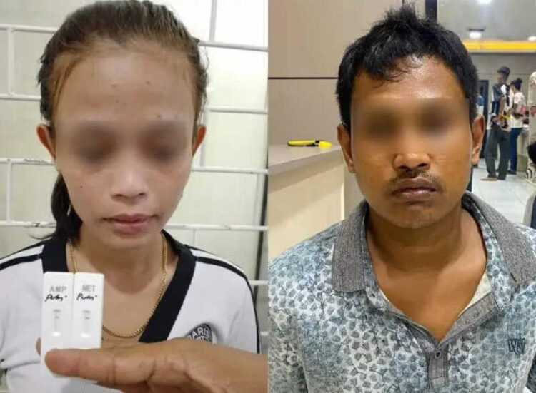 Sejoli Kumpul Kebo Digerebek saat Pesta Narkoba, Bong dan Satu Paket Sabu jadi Barang Bukti, Warga Resah lalu Dilaporkan ke Polisi 1 NARKOBA— Pelaku MF (33) dan PR (25) yang kedapatan pesta sabu ditangkap Tim Rajawali Satresnarkoba Polresta Padang.