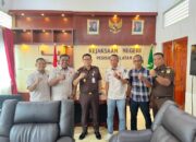 Ketua KONI Pessel M. Adli Temui Kajari, Pastikan Pengelolaan Dana Hibah Transparan dan Akuntabel