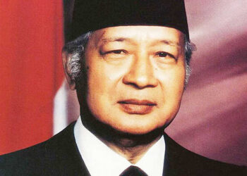 PAHLAWAN NASIONAL— Presiden Ke-2 RI Soeharto yang dianugerahkan gelar Pahlawan Nasional.