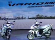Promo November Bombastic, Beli Honda Vario 125 di Menara Agung Bonus Aksesoris 
