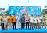 Wabup Parulian Ikuti Launching Satkamling Digital Polri di Padang