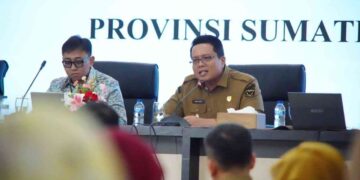 Wabup jadi Narasumber Rakorda TPAKD se-Sumbar, TanahDatar Terus Berbenah, Fokus Ketahanan Pangan dan Pemberdayaan UMKM