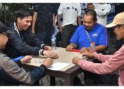Wali Kota Riyanda, Buka Turnamen Domino “Gempar Badomino” di Pasar Remaja
