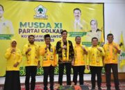 Wali Kota Hadiri Musda XI Golkar Sawahlunto, Perkuat Sinergi Pembangunan Daerah