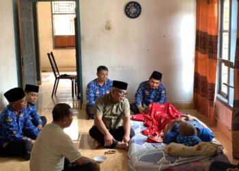 Wujud Kepedulian dan Penghormatan Jasa Pahlawan, Bupati Yulianto Kunjungi 8 Pejuang Veteran
