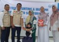 Semangat Hari Pahlawan di Kota Padang, YBM PLN UID Sumbar Hadirkan Aksi Peduli untuk Ibu Hamil dan Anak Stunting
