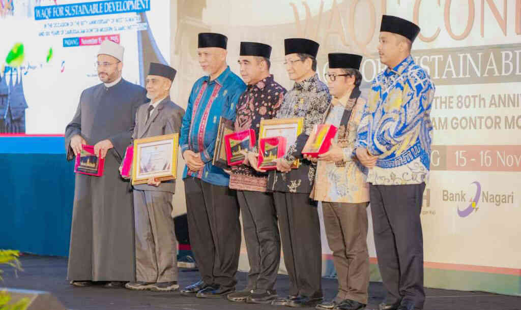 Konferensi Wakaf Internasional Dihadiri Tokoh Nasional dan Dunia, Pengembangan Wakaf Butuh Kelembagaan dan Tata Kelola yang Kuat