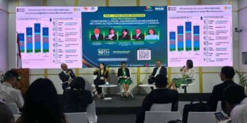 PLN Tegaskan Komitmen Korporasi dalam Transisi Energi Berkeadilan di Ajang COP30 Brazil 9 PLN Tegaskan Komitmen Korporasi dalam Transisi Energi Berkeadilan di Ajang COP30 Brazil