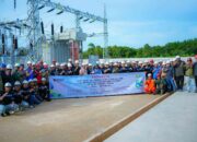 Perkuat Keandalan Listrik di Riau, PLN UIP Sumbagteng Operasikan SUTT 150 kV KID – Pakning