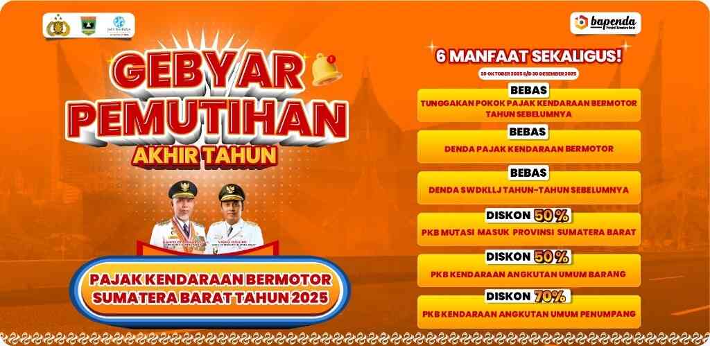 Pemutihan Pajak Berlaku hingga 30 Desember 2025, Jangan Ketinggalan, Kendaraan Mati Pajak Berapa Tahun Pun Cukup Bayar 1 Tahun Saja