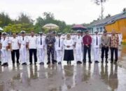 475 Siswa Dilantik Sebagai Taruna dan Taruni SMK N 3 Pariaman
