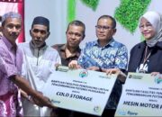 Perkuat Sektor Perikanan, Bank Mandiri Serahkan Bantuan Alat Tangkap ke Nelayan