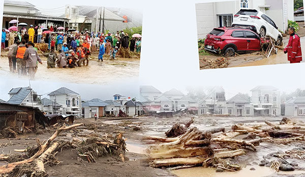 Bencana Banjir Bandang dan Longsor di Sumbar, 21 Orang Meninggal, 3 Orang Hilang, Puluhan Ribu Jiwa Terdampak