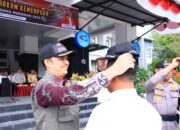 Polres Padangpariaman Gelar Apel Besar Satlinmas dan Ketua Pemuda