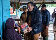 Curah Hujan Tinggi, Walikota Yota Balad Tinjau Lokasi Banjir