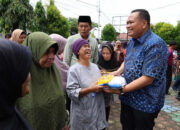 Korban Bencana di Pariaman Timur Terima Bantuan