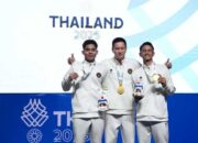 Indonesia Juara Umum Badminton Sea Games 2025, Raih 3 Emas, 3 Perak, dan 4 Perunggu