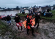 Tiga Hari Pencarian, Bocah 11 Tahun Ditemukan Tewas, Terseret Arus saat Mandi Bersama Rekan