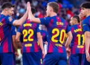 Menang 2-0 di Markas Villarreal, Barcelona kembali Jauhi Real Madrid