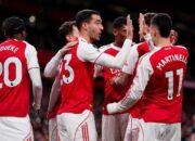 Arsenal Jadi Klub Pertama ke 16 Besar Liga Champions, Mikel Arteta Masih Sempurna Tanpa Kuartet Bek Reguler