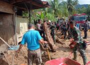 Material Banjir di Guo Lubuk Tempurung Dibersihkan, Warga Merasa Aman