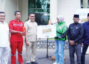 Baznas Bukittinggi Gelar Service dan Ganti Oli Gratis untuk 200 Driver Ojol