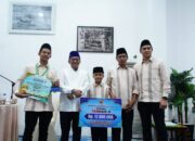 Sambut Kepulangan Kafilah, Bupati Eka Putra Langsung Serahkan Bonus
