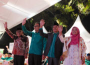 Bupati Yulianto Hadiri Pembukaan MTQ Nasional ke-41 di Bukittinggi