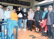 REI Sumbar Salurkan Bantuan untuk Korban Banjir dan Longsor, Warga Minta Alat Berat untuk Normalisasi Sungai
