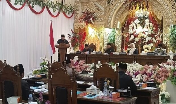 DPRD Setujui RAPBD TA 2026