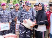 Dankodaeral IISerahkan Bantuan pada Korban Bencana