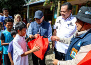 4 Sekolah di Pariaman Dapat Bantuandari Stafsus Mendikdasmen