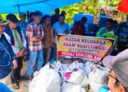IKAB Sijunjung Salurkan Bantuan Korban Bencana Agam
