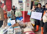 Tim YBM BRILiaN Padang Salurkan Bantuan untuk Warga Terdampak Bencana di Padang dan Agam